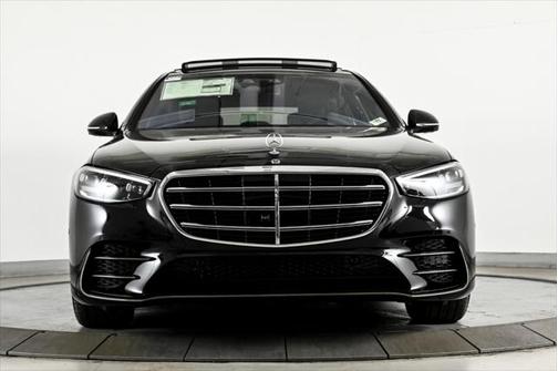 2025 Mercedes-Benz S-Class S 580 4MATIC