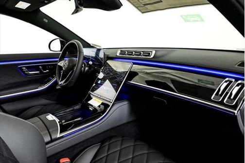 2025 Mercedes-Benz S-Class S 580 4MATIC