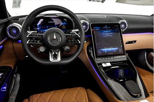 2025 Mercedes-Benz AMG SL 63 Base