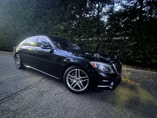 2015 Mercedes-Benz S-Class 4MATIC