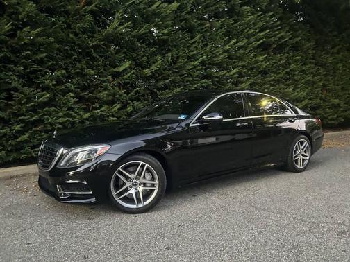 2015 Mercedes-Benz S-Class 4MATIC