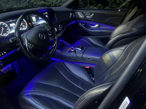 2015 Mercedes-Benz S-Class 4MATIC