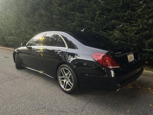 2015 Mercedes-Benz S-Class 4MATIC