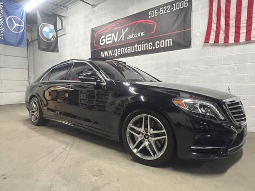 2015 Mercedes-Benz S-Class 4MATIC