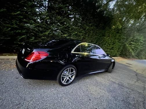 2015 Mercedes-Benz S-Class 4MATIC