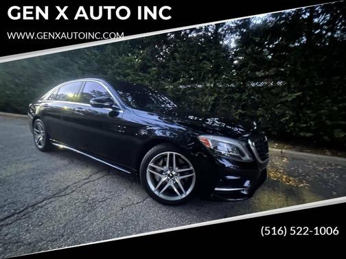 2015 Mercedes-Benz S-Class 4MATIC