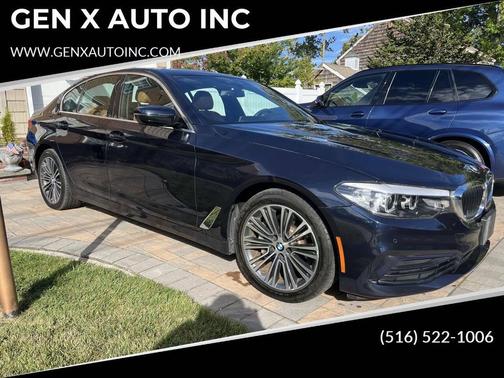 2019 BMW 530 xDrive