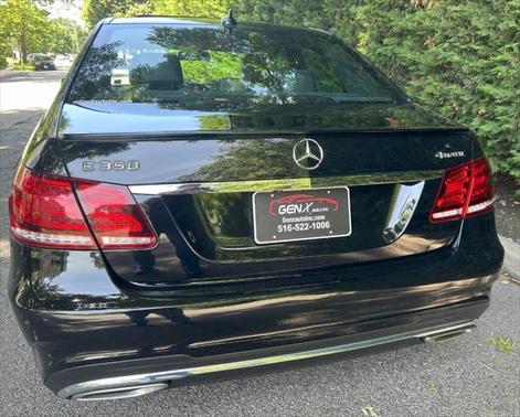 2016 Mercedes-Benz E-Class 4MATIC