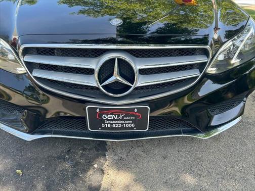 2016 Mercedes-Benz E-Class 4MATIC