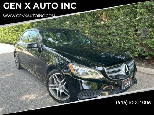 2016 Mercedes-Benz E-Class 4MATIC