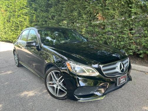 2016 Mercedes-Benz E-Class 4MATIC