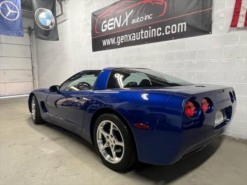 2002 Chevrolet Corvette Base