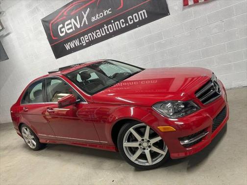 2014 Mercedes-Benz C-Class C 300 4MATIC Sport