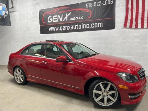 2014 Mercedes-Benz C-Class C 300 4MATIC Sport