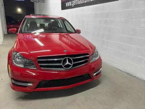 2014 Mercedes-Benz C-Class C 300 4MATIC Sport