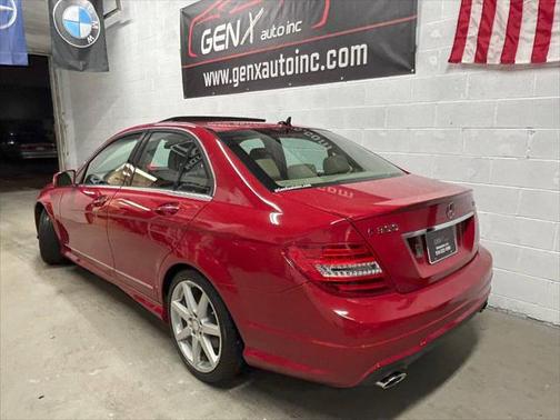 2014 Mercedes-Benz C-Class C 300 4MATIC Sport