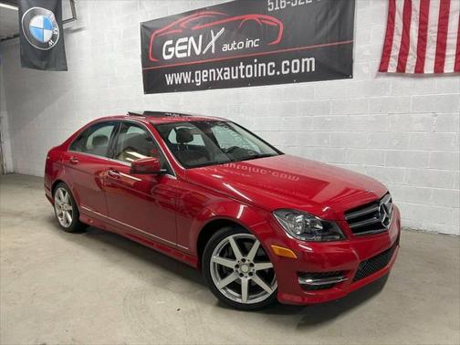 2014 Mercedes-Benz C-Class C 300 4MATIC Sport