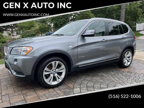 2013 BMW X3 xDrive35i