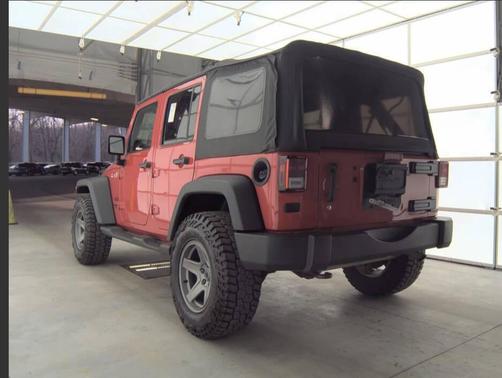 2014 Jeep Wrangler Unlimited Sport