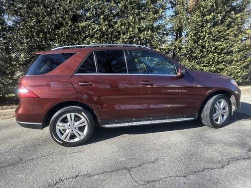 2015 Mercedes-Benz M-Class 4MATIC