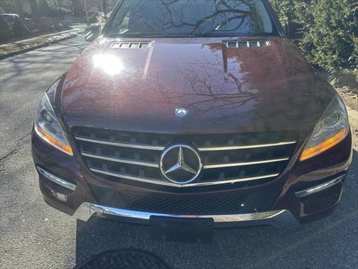 2015 Mercedes-Benz M-Class 4MATIC