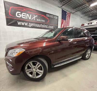 2015 Mercedes-Benz M-Class 4MATIC