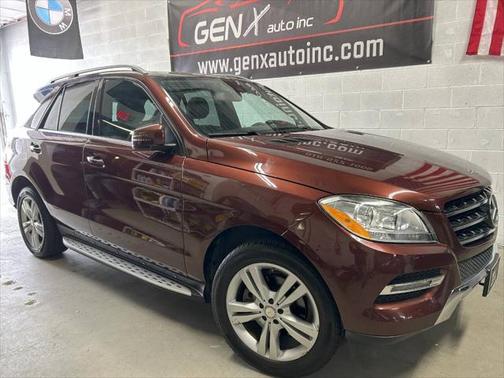 2015 Mercedes-Benz M-Class 4MATIC