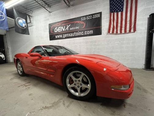 2003 Chevrolet Corvette Base