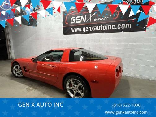 2003 Chevrolet Corvette Base