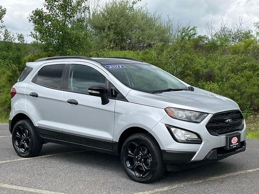 Moondust Silver Metallic 2021 Ford EcoSport SES