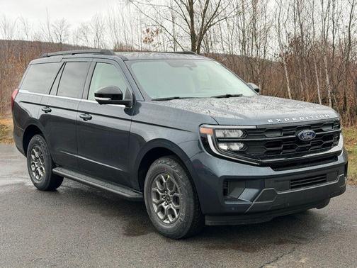 Stone Blue Metallic 2026 Ford Expedition Active