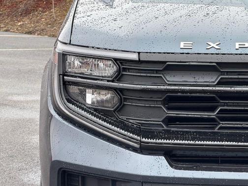 Stone Blue Metallic 2026 Ford Expedition Active