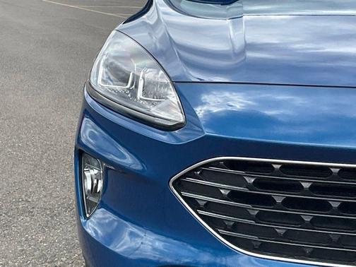 Atlas Blue Metallic 2022 Ford Escape SEL