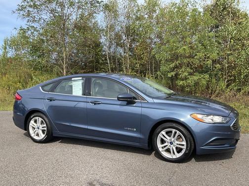 2018 Ford Fusion Hybrid S
