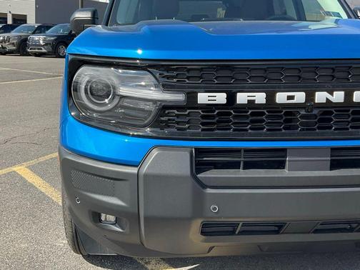 Velocity Blue Metallic 2026 Ford Bronco Sport Outer Banks