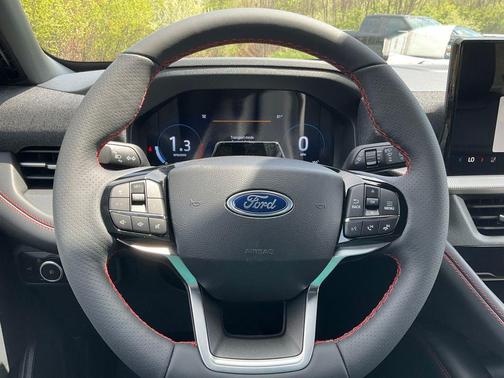 Space White Metallic 2026 Ford Explorer ST-Line