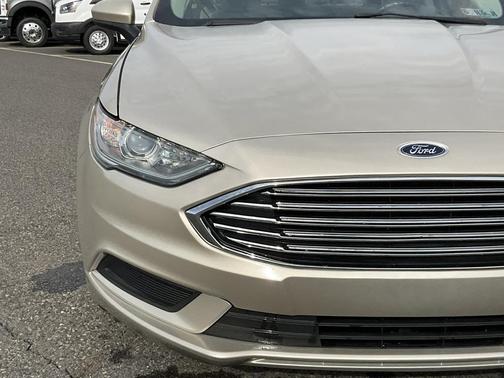 2017 Ford Fusion S