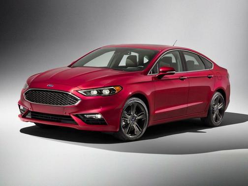 2017 Ford Fusion S