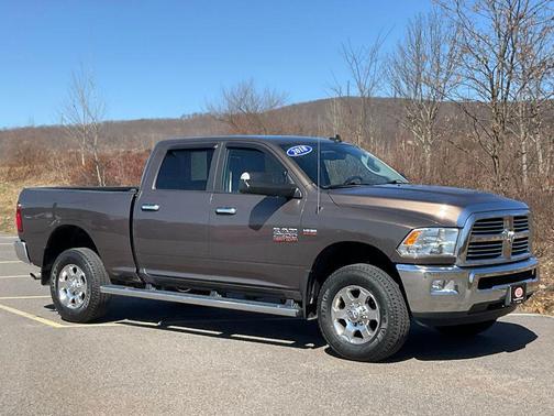 2018 RAM 2500 Big Horn Crew Cab 4x4 6'4' Box