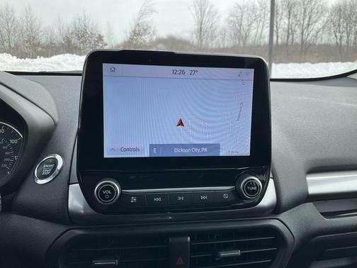 2022 Ford EcoSport SES