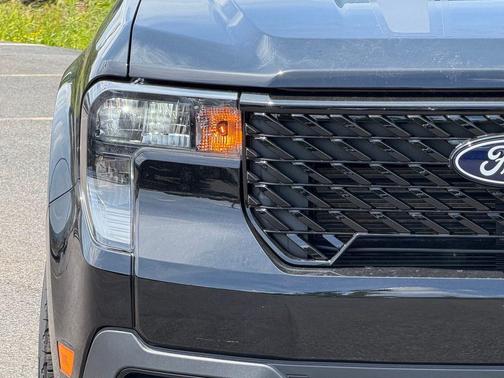 Shadow Black 2026 Ford Maverick XLT