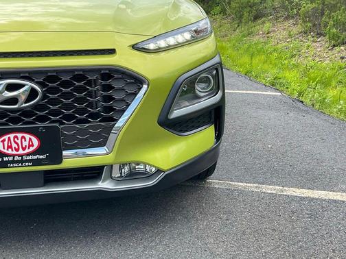 Lime Twist 2020 Hyundai KONA Ultimate