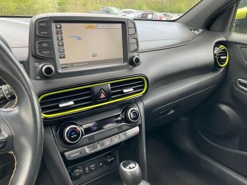Lime Twist 2020 Hyundai KONA Ultimate