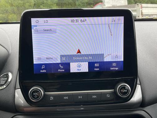 2021 Ford EcoSport SES