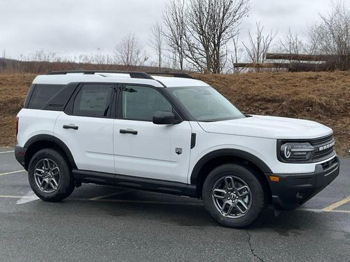 Oxford White 2026 Ford Bronco Sport Big Bend