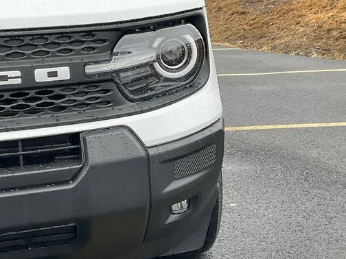 Oxford White 2026 Ford Bronco Sport Big Bend