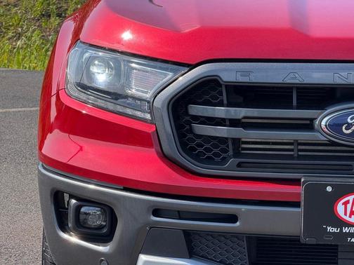 Rapid Red Metallic Tinted Clearcoat 2020 Ford Ranger LARIAT