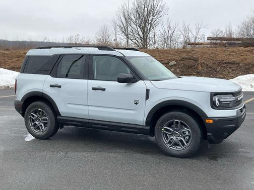 Space White Metallic 2026 Ford Bronco Sport Big Bend