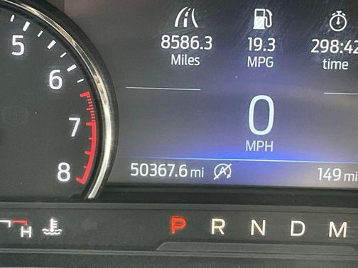 Blue Metallic 2020 Ford Explorer Limited