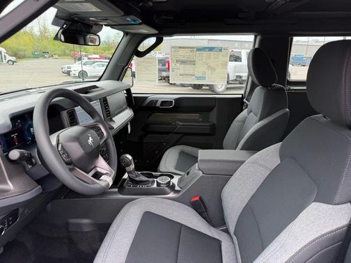 Marsh Gray 2026 Ford Bronco Base
